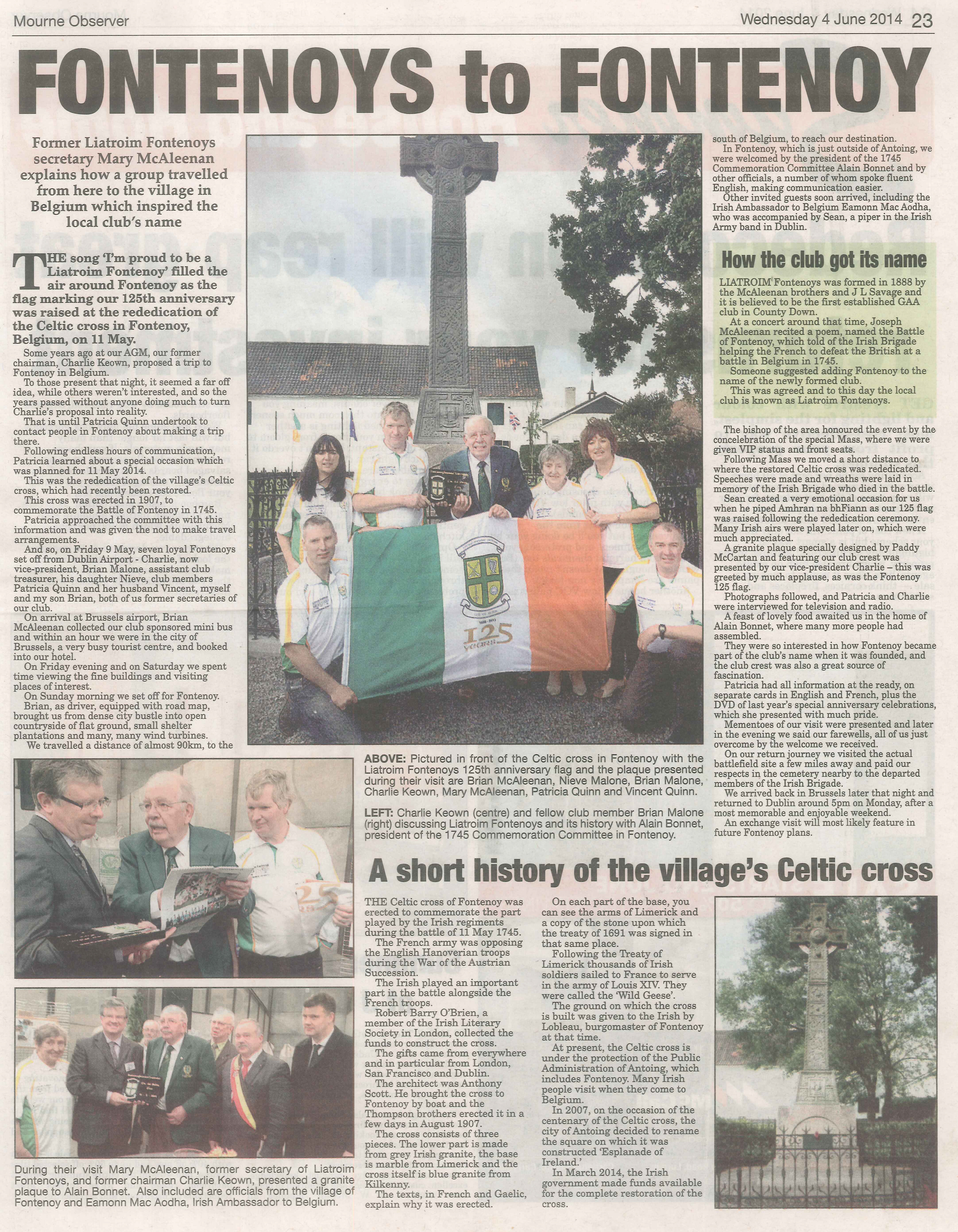 10 article irlandais juin 2014