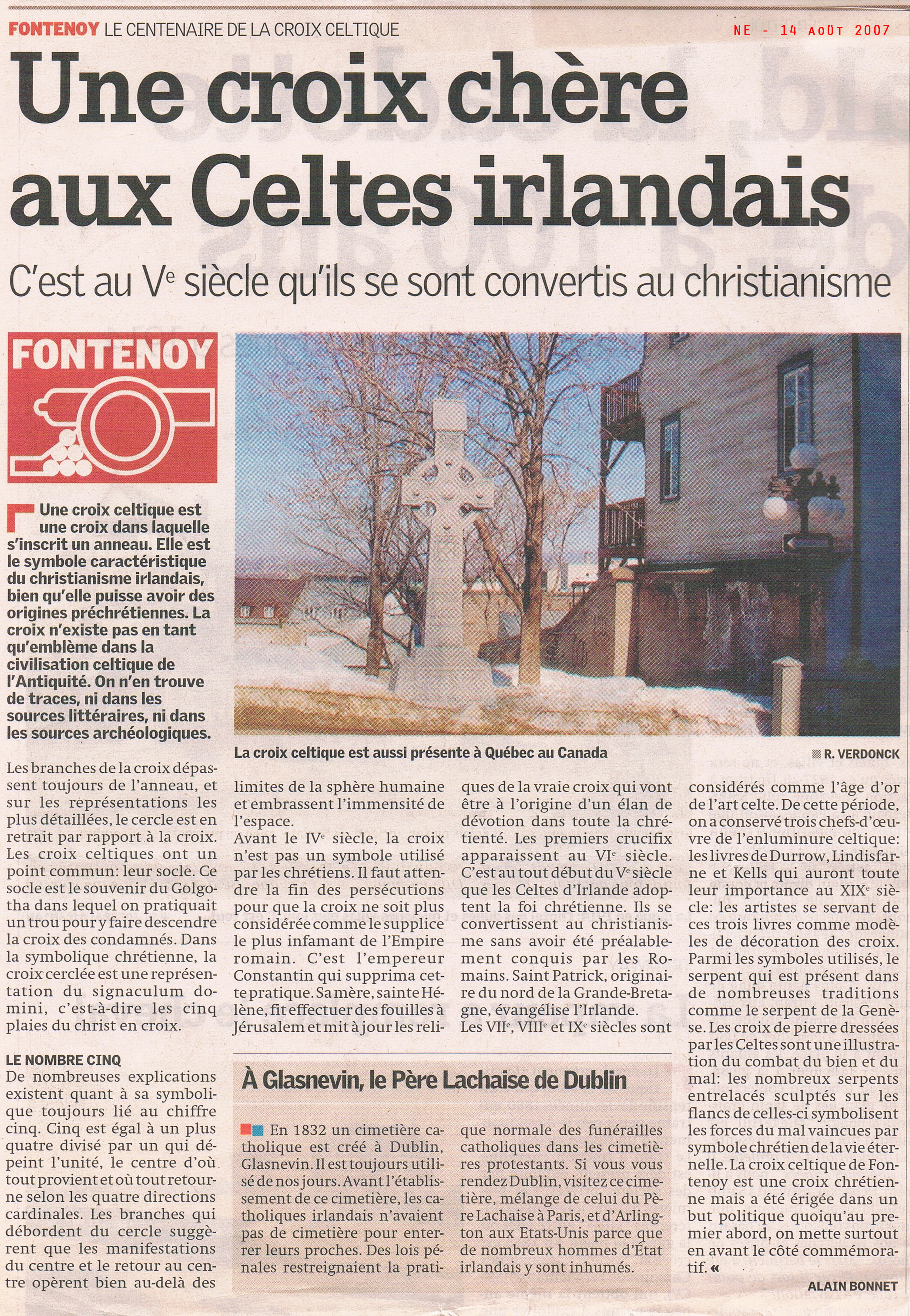 2 article nord eclair mardi 14 aot 2007